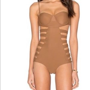 Issa One Piece Strappy Swimsuit